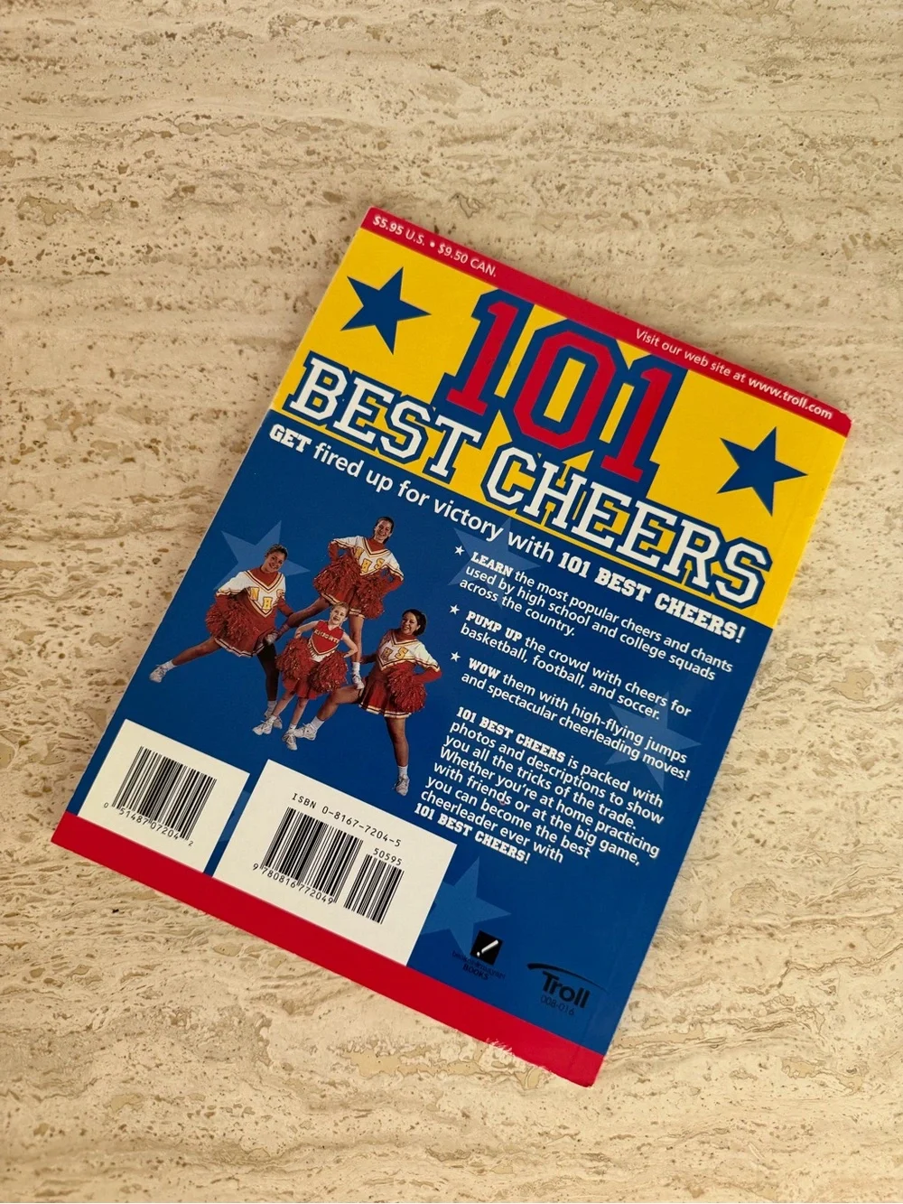 Vintage Trolls 101 Best Cheers Book